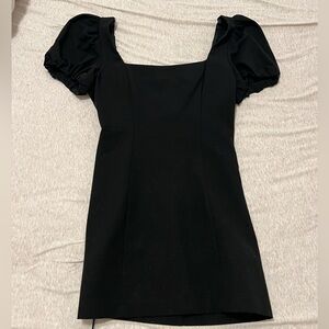 ZARA black dress